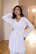Pleated Cord Set | Co-Ord Set | Shop stylish women's clothing online at Label Flavia |