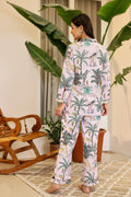 Cotton Printed Night Suit | Co-Ord Set | Shop stylish women's clothing online at Label Flavia |