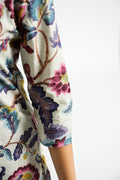 Floral Multicolor Organic Printed Pure Cotton Loungewear Set | | Shop stylish women's clothing online at Label Flavia |