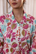 Women's Colorful Floral Shirt - Fun & Fresh | Women's Shirt | Shop stylish women's clothing online at Label Flavia |