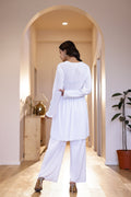 Pleated Cord Set | Co-Ord Set | Shop stylish women's clothing online at Label Flavia |