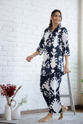 Black ikhat coord set | Co-Ord Set | Shop stylish women's clothing online at Label Flavia |