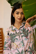 Cotton Printed Night Suit | Co-Ord Set | Shop stylish women's clothing online at Label Flavia |