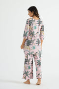 Pink Jungle Cotton Co-ord Set - Top & Trousers | Co-Ord Set | Shop stylish women's clothing online at Label Flavia |