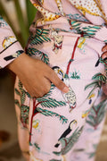 Cotton Printed Night Suit | Co-Ord Set | Shop stylish women's clothing online at Label Flavia |