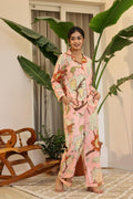 Cotton Printed Night Suit | Co-Ord Set | Shop stylish women's clothing online at Label Flavia |