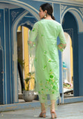 Cotton Dobby Kurta Pant Set | | Shop stylish women's clothing online at Label Flavia |