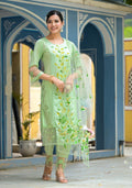 Cotton Dobby Kurta Pant Set | | Shop stylish women's clothing online at Label Flavia |