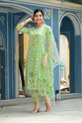 Cotton Dobby Kurta Pant Set | | Shop stylish women's clothing online at Label Flavia |