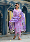 Cotton Dobby Kurta Pant Set | | Shop stylish women's clothing online at Label Flavia |