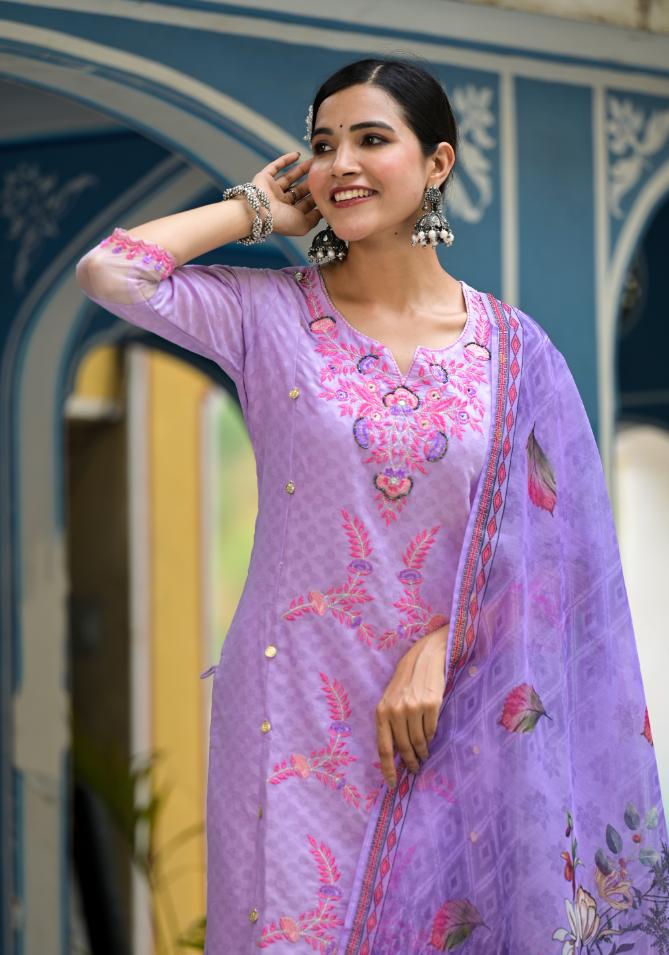 Cotton Dobby Kurta Pant Set | | Shop stylish women's clothing online at Label Flavia |