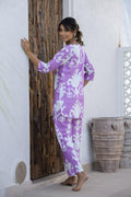Cotton Printed Cord Suit | Co-Ord Set | Shop stylish women's clothing online at Label Flavia |