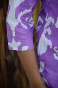 Cotton Printed Cord Suit | Co-Ord Set | Shop stylish women's clothing online at Label Flavia |