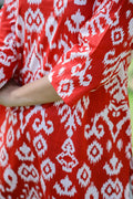 Cotton Embroidered Straight Fit Kurti | | Shop stylish women's clothing online at Label Flavia |