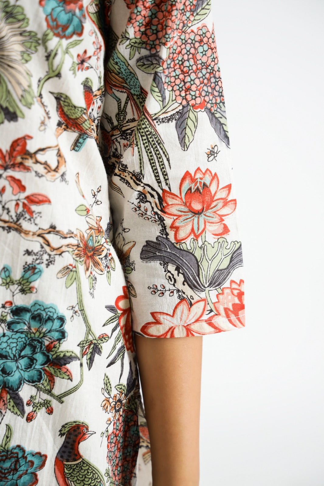 Stylish Multicolor Animal Print Cotton Dream Co-Ord Set – Stand Out in Style | Co-Ord Set | Shop stylish women's clothing online at Label Flavia |