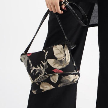 Black Autumn Crossbody Bag – LuxebyFlavia