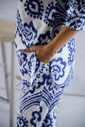 Cotton Printed Co-ord Set | Co-Ord Set | Shop stylish women's clothing online at Label Flavia |