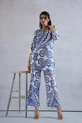 Cotton Printed Co-ord Set | Co-Ord Set | Shop stylish women's clothing online at Label Flavia |