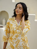 Cotton Printed Co-ord Set | Co-Ord Set | Shop stylish women's clothing online at Label Flavia |