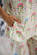 Cotton Printed Co-ord Set | Co-Ord Set | Shop stylish women's clothing online at Label Flavia |