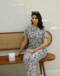Cotton Printed Co-ord Set | Co-Ord Set | Shop stylish women's clothing online at Label Flavia |