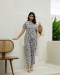 Cotton Printed Co-ord Set | Co-Ord Set | Shop stylish women's clothing online at Label Flavia |