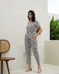 Cotton Printed Co-ord Set | Co-Ord Set | Shop stylish women's clothing online at Label Flavia |