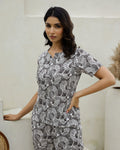 Cotton Printed Co-ord Set | Co-Ord Set | Shop stylish women's clothing online at Label Flavia |