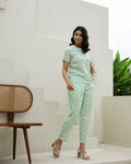Cotton Printed Co-ord Set | Co-Ord Set | Shop stylish women's clothing online at Label Flavia |