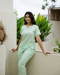Cotton Printed Co-ord Set | Co-Ord Set | Shop stylish women's clothing online at Label Flavia |