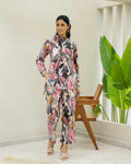 Cotton Printed Co-ord Set | Co-Ord Set | Shop stylish women's clothing online at Label Flavia |