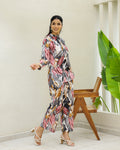 Cotton Printed Co-ord Set | Co-Ord Set | Shop stylish women's clothing online at Label Flavia |