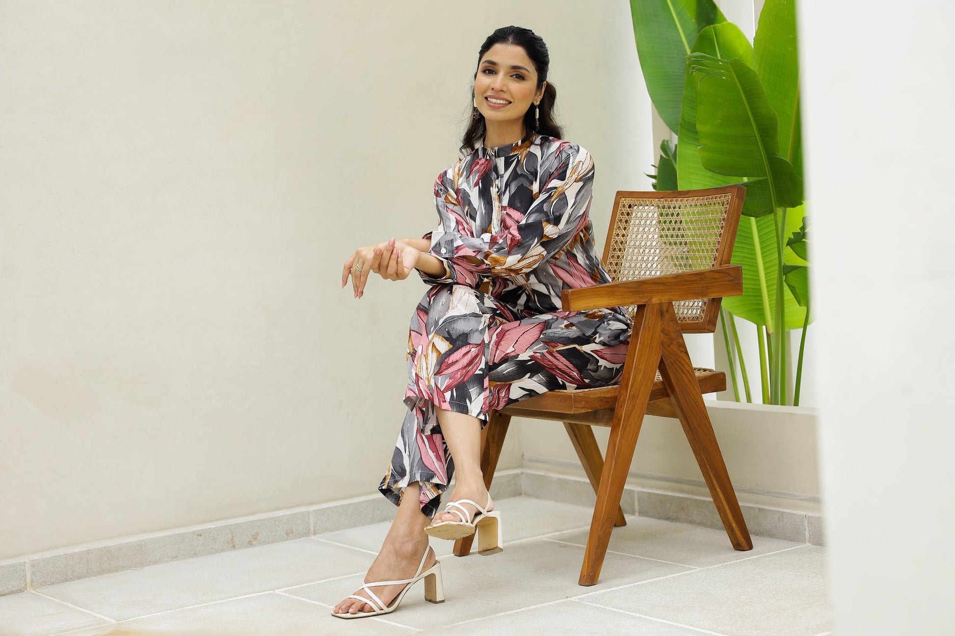 Cotton Printed Co-ord Set | Co-Ord Set | Shop stylish women's clothing online at Label Flavia |