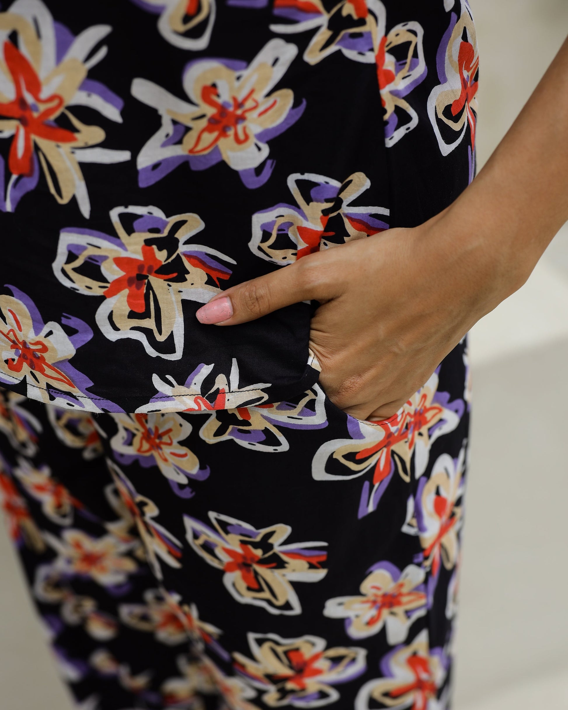Cotton Printed Co-ord Set | Co-Ord Set | Shop stylish women's clothing online at Label Flavia |