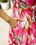 Cotton Printed Dress | A-Line Dress | Shop stylish women's clothing online at Label Flavia |