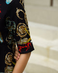 Cotton Printed Dress | A-Line Dress | Shop stylish women's clothing online at Label Flavia |