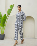 Cotton Printed Co-ord Set | Co-Ord Set | Shop stylish women's clothing online at Label Flavia |