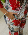 Cotton Printed Co-ord Set | Co-Ord Set | Shop stylish women's clothing online at Label Flavia |