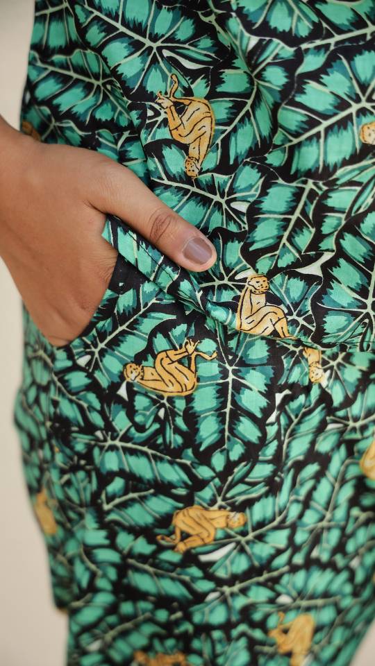 Stylish Cotton Printed Co-ord Set for Indian Women – Casual Elegance | Co-Ord Set | Shop stylish women's clothing online at Label Flavia |