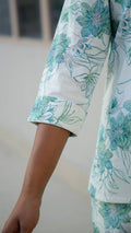 Floral Cotton Printed Co-ord Set for Indian Women – Casual Summer Style | Co-Ord Set | Shop stylish women's clothing online at Label Flavia |