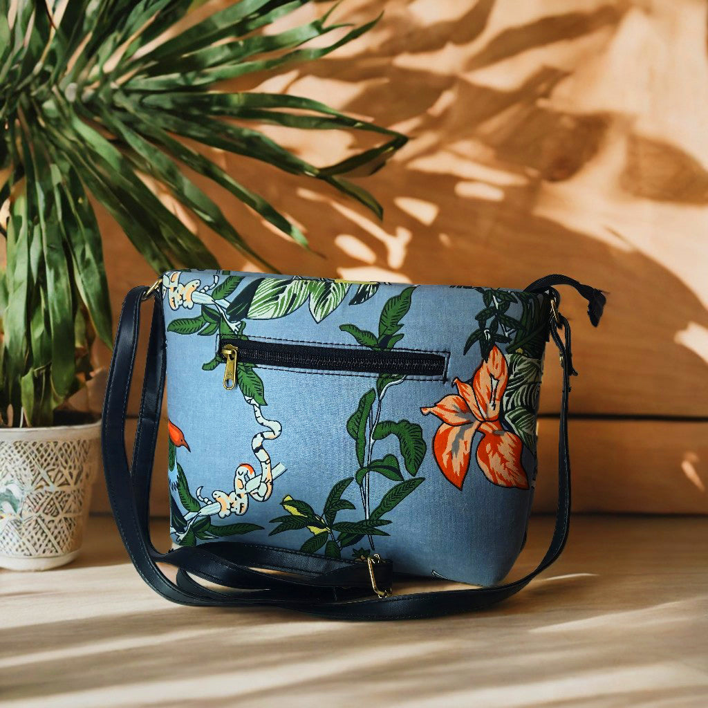 Botanical Jungle Crossbody Bag