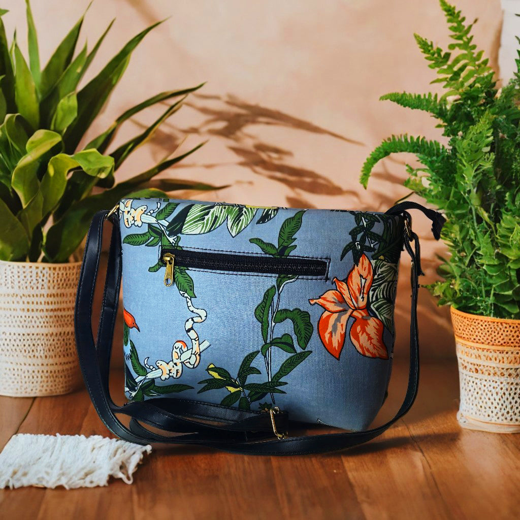 Botanical Jungle Crossbody Bag