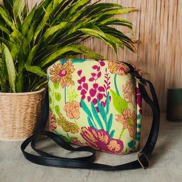 Floral Sling Bag