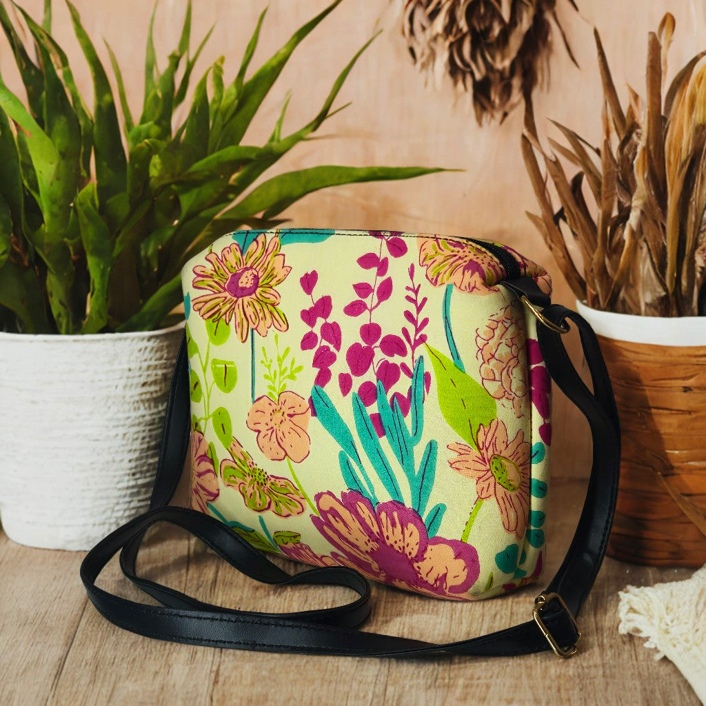 Floral Sling Bag